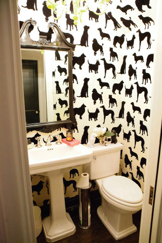 Bathroom toilet interior design modern 18 - a toilet free wallpaper