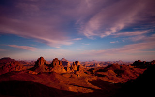 Mountain range clouds sky distant - amir zand free wallpaper