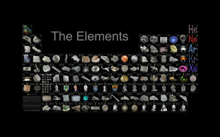 Black background group items variety 2 - different item free wallpaper