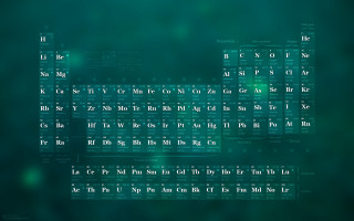 Green background labeled elements same - same free wallpaper