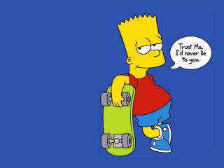 Cartoon character skateboard thought bubble - wallpaper free wallpaper