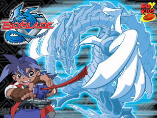 Cartoon character gun dragon blue - altermodern free wallpaper