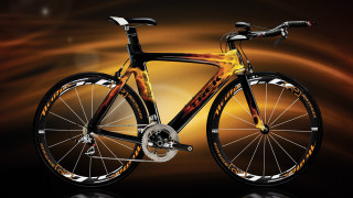 Yellow black bike frontwheel seatpost - artgem free wallpaper