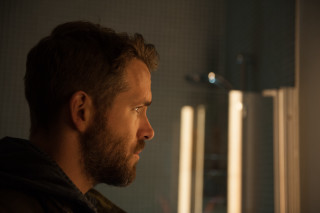 Man beard bathroom looking distance - a bathroom free wallpaper