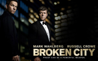 Two men tuxedos building night 2 - city free wallpaper