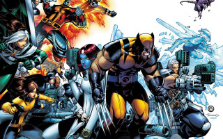 Wolverine marvel comics power armor - alan davis free wallpaper