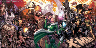 People zombies city crowd group - alan davis free wallpaper