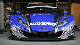 Blue sports car garage racing - racing free wallpaper