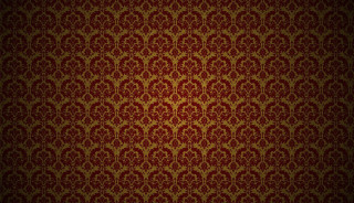 Red gold wallpaper pattern side - ai weiwei free wallpaper