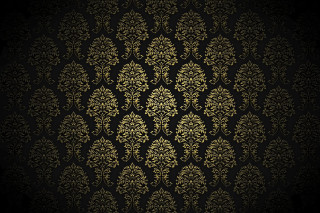 Black gold wallpaper gold flowers - earnst haeckel free wallpaper
