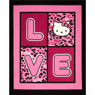Pink black hello kitty wall - the wall free wallpaper
