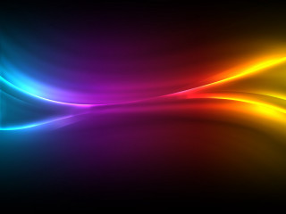 Colorful background black rainbow wave - a white border free wallpaper