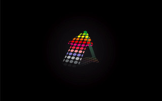 Colorful object black background altichiero - affinity photo free wallpaper