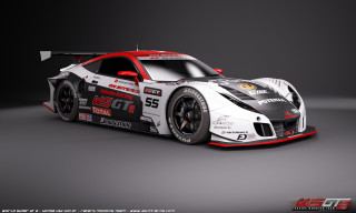 White red sports car gray - the car free wallpaper