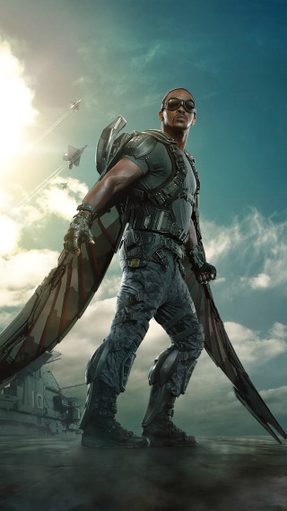 Military man sword shield plane - a plane in the background free wallpaper