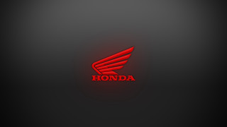 Red honda logo black background 2 - behance hd free wallpaper
