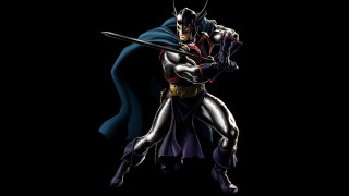 Batman costume sword bat black - yusuke murata free wallpaper
