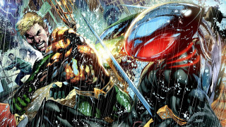 Man suit sword rain afrofuturism - alan davis free wallpaper
