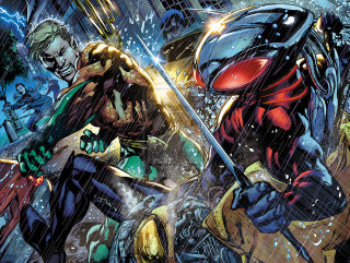 Comic book cover man sword 2 - alan davis free wallpaper