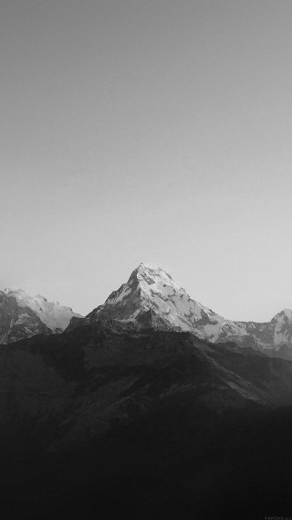 Mountain range plane ada hill - a plane in the foreground free wallpaper