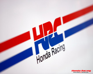 Honda racing logo white background - computer art free wallpaper