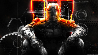 Futuristic man suit hands hips - his hip free wallpaper