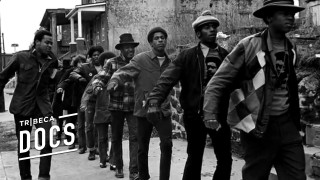 Men walking street building tribeca - 1 9 6 0 s free wallpaper