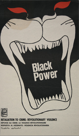 Black power poster red eyes - black arts movement free wallpaper