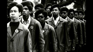 Group people standing building black - 1 9 6 0 s free wallpaper