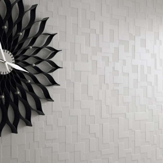 Clock wall pattern mounted side - kinetic art free wallpaper