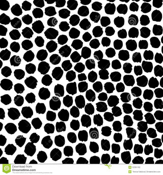 Black white abstract circles dots - jagged line free wallpaper