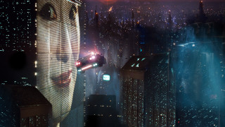 Futuristic city night car driving - the city free wallpaper