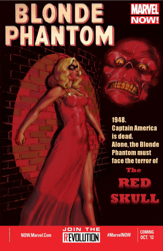 Red skull movie poster woman - bruce timm free wallpaper