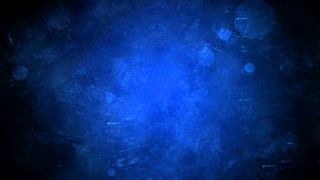 Blue black white dots background - abstract expressionism free wallpaper