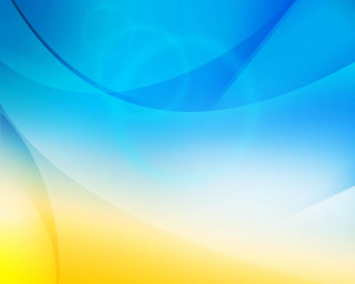 Blue yellow background abstract screenshot - a white background free wallpaper