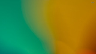 Blurry yellow green white bird - a blurry image free wallpaper