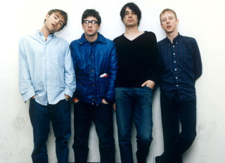 Men group eyes closed wall - one man free wallpaper