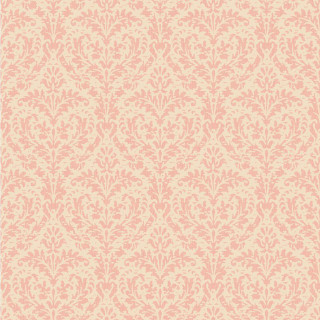 Pink beige wallpaper floral pattern - floral free wallpaper