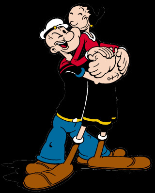 Cartoon character carrying man hat - les nabis free wallpaper