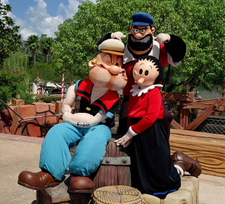 Pirates theme park photo man - a man and woman free wallpaper