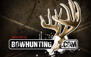 Deer skull bowhunting sticker focal - sticker free wallpaper