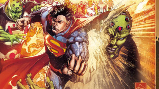 Superman greenman zombies comicbook cover - a comic book free wallpaper
