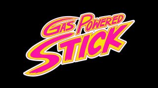 Gas powered sticker black background - carles delclaux i free wallpaper