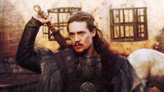 Man fur coat sword goat - antipodean free wallpaper