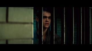 Man standing behind bars jail - david budd free wallpaper