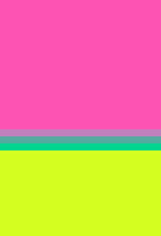 Yellow pink background green blue - a green border free wallpaper