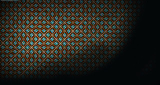 Black background blue brown pattern - optical free wallpaper
