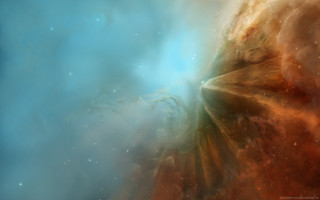 Large star blue background center - chris cold free wallpaper