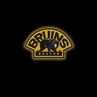 Black background yellow black logo 2 - derek chittock free wallpaper
