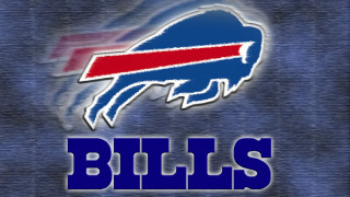 Buffalo logo blue background bills - the middle of the image free wallpaper